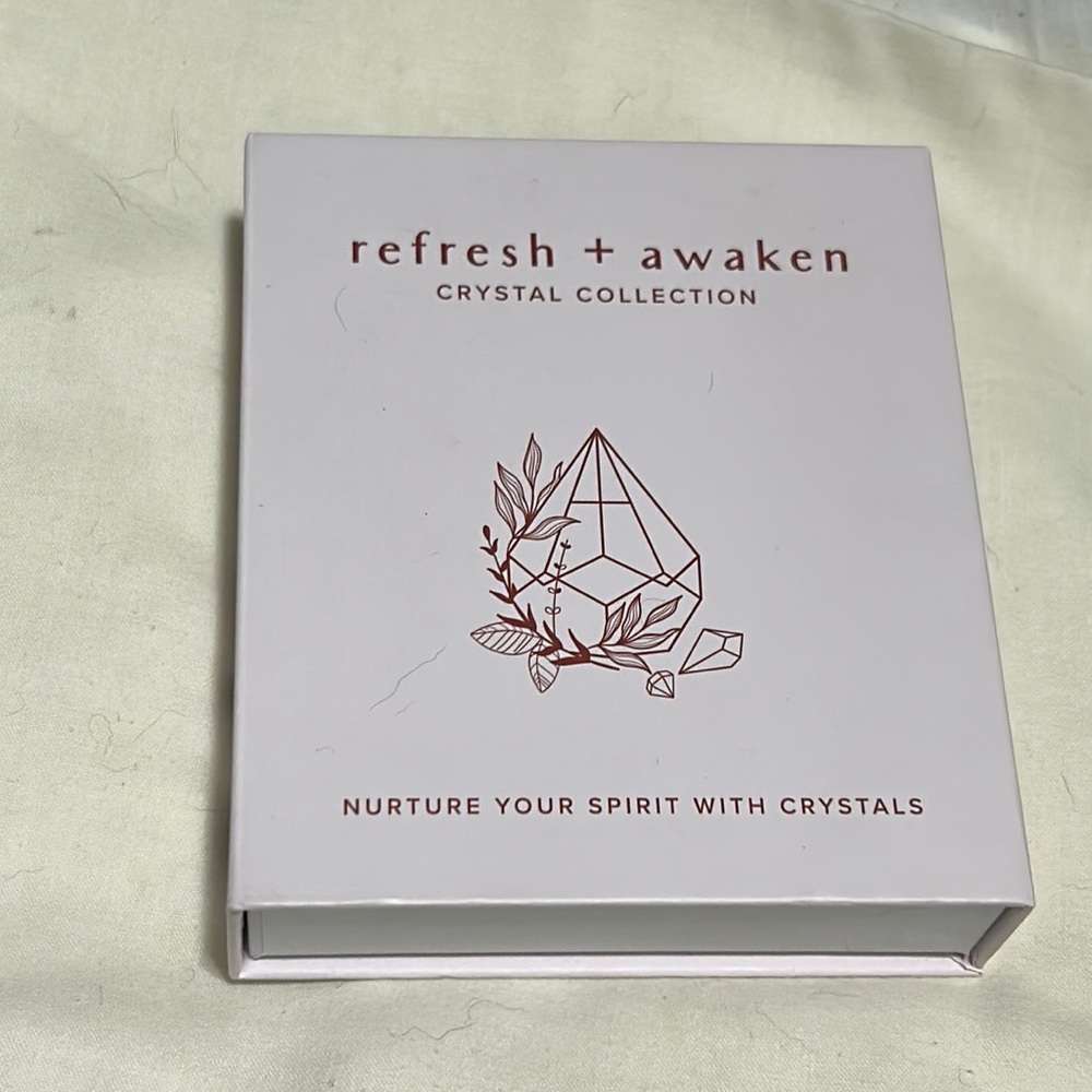 Refresh +Awaken Crystal Collection, New in Sealed Box